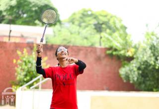badminton-play-student-guru-nanak-college-nursing-banga-watermark