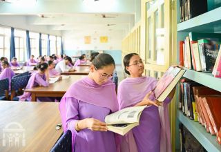 students-reading-book-shelf-nursing-college-library-watermark