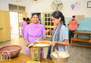 nursing-students-mess-hall-serving-dinner-smile-watermark